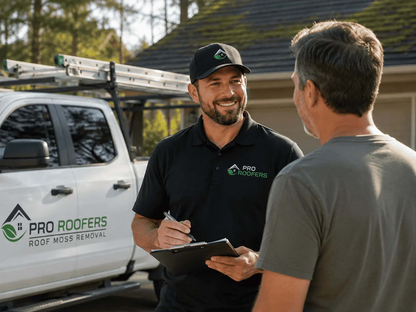 Roof Moss Removal Huntsburg, OH FAQs